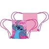 Disney Lilo ir Stitch Rožinė Planet sportinis krepšys, sportinis krepšys 40 cm