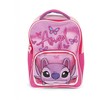 Disney Lilo ir Stitch rožinio angelo kuprinė, krepšys 30 cm