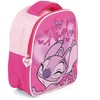 Disney Lilo ir Stitch rožinio angelo kuprinė, krepšys 24 cm