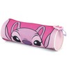 Disney Lilo ir Stitch rožinis angeliukas rašiklių laikiklis 21 cm