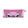 Disney Lilo ir Stitch rožinis angeliukas rašiklių laikiklis 21 cm
