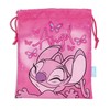 Disney Lilo ir Stitch rožinis angeliukas pietų krepšys 26,5 cm