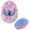Disney Lilo ir Stitch rožinis plaukų šepetys 9 cm