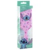 Disney Lilo ir Stitch rožinis plaukų šepetys 22 cm