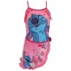 Disney Lilo ir Stitch rožinis vaikiškas maudymosi kostiumėlio ir sarongo komplektas 3-8 metų vaikams