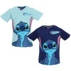 Disney Lilo ir Stitch saldūs vaikiški trumpi marškinėliai, palaidinė 3-8 metų vaikams