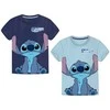 Disney Lilo ir Stitch saldūs vaikiški trumpi marškinėliai, palaidinė 3-8 metų vaikams