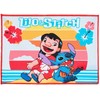 Disney Lilo ir Stitch Saulėlydžio rankšluostis, veido rankšluostis, rankšluostis 40x30 cm