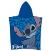 Disney Lilo ir Stitch Šaunus paplūdimio rankšluostis pončas 55x110 cm (greitai džiūstantis)