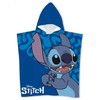 Disney Lilo ir Stitch Šaunus paplūdimio rankšluostis pončas 55x110 cm (greitai džiūstantis)