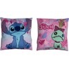 Disney Lilo ir Stitch Scrump dekoratyvinė pagalvėlė 38 cm aksominė