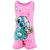 Disney Lilo ir Stitch Scrump vaikiška trumpa pižama 3-8 metų dovanų dėžutė