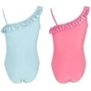 Disney Lilo ir Stitch Scrump vaikiškas maudymosi kostiumėlis, plaukimui, 3-8 metai