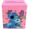 Disney Lilo ir Stitch Scrump žaislų laikymo dėžė 30√ó30√ó30 cm