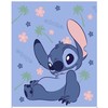 Disney Lilo ir Stitch Siesta flanelinė antklodė 130x160cm