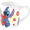 „Disney“ Lilo ir Stitch širdelės formos porcelianinis puodelis, 235 ml (8 uncijos), dovanų dėžutėje