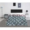 Disney Lilo ir Stitch širdelės formos dygsniuota lovatiesė, antklodė 240x220cm