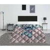 Disney Lilo ir Stitch širdelės formos dygsniuota lovatiesė, antklodė 240x220cm