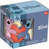 „Disney“ Lilo ir Stitch širdelės formos porcelianinis puodelis, 235 ml (8 uncijos), dovanų dėžutėje