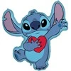 GoDan Balon foliowy Disney Stitch 75x86cm