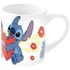 „Disney“ Lilo ir Stitch širdelės porcelianinis vakarienės rinkinys dovanų dėžutėje