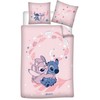 Disney Lilo ir Stitch skraidančios patalynės užvalkalas 140–200 cm, 65–65 cm