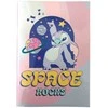 Disney Lilo ir Stitch Space Rocks užrašų knygelė su 5 linijomis, 40 puslapių