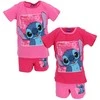 Disney Lilo ir Stitch staigmena vaikiška trumpa pižama 3-8 metų vaikams