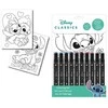 Kids Euroswan - Akcesoria licencyjne Kids Euroswan - Priedai licencyjne Malowanie po numerach - Lilo &amp; Stitch