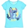 Disney Lilo ir Stitch Surf vaikiški trumpi marškinėliai, palaidinė 6 metų vaikams