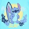 Disney Lilo ir Stitch Surf vaikiški trumpi marškinėliai, 4 metų vaikams