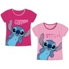 Disney Lilo ir Stitch Surprised vaikiški trumpi marškinėliai, 3-8 metų vaikams