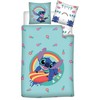 Disney Lilo ir Stitch „Svajonių gyvenimo“ patalynės komplektas 140–200 cm, 65–65 cm