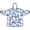 Disney Lilo ir Stitch šviesiai rožinis pončas, pliušinis vilnos pledukas 3-6 metų vaikams