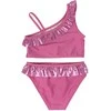 Disney Lilo ir Stitch Tropic Rožinė vaikiškas bikini ir sarongo komplektas 4-10 metų