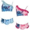 Disney Lilo ir Stitch Tropiniai vaikiški maudymosi kostiumėliai, bikini 3-8 metų vaikams