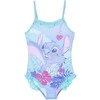 „Disney“ Lilo ir Stitch vaikiškas maudymosi kostiumėlis, plaukikas, 6 metai