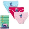 Disney Lilo ir Stitch vaikiški apatiniai, kelnaitės (3 vnt./pakuotė)