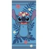 Disney Lilo ir Stitch vainiko vonios rankšluostis, paplūdimio rankšluostis 70x140cm (greitai džiūstantis)