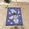 Disney Lilo ir Stitch vandenyno vonios rankšluostis, paplūdimio rankšluostis 70x140cm (greitai džiūstantis)