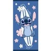 Disney Lilo ir Stitch vandenyno vonios rankšluostis, paplūdimio rankšluostis 70x140cm (greitai džiūstantis)