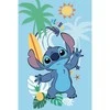 Disney Lilo ir Stitch vasarinė vilnonė antklodė 100x150cm