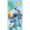 Disney Lilo ir Stitch vasarinis rankšluostis, paplūdimio rankšluostis 70x140cm
