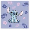 Disney Lilo ir Stitch violetinis rankšluostis, veido rankšluostis, 30x30cm