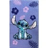Disney Lilo ir Stitch violetinis rankšluostis, veido rankšluostis, rankšluostis 30x50cm