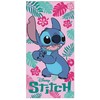 Disney Lilo ir Stitch vonios rankšluostis, paplūdimio rankšluostis 70x140cm (greitai džiūstantis)
