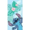 Disney Lilo ir Stitch vonios rankšluostis, paplūdimio rankšluostis 70x140cm (greitai džiūstantis)