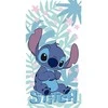 Disney Lilo ir Stitch vonios rankšluostis, paplūdimio rankšluostis 70x140cm (greitai džiūstantis)
