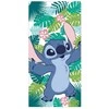 Disney Lilo ir Stitch vonios rankšluostis, paplūdimio rankšluostis 70x140cm (greitai džiūstantis)