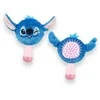 Disney Lilo ir Stitch Wink mini pliušinis plaukų šepetys 13 cm